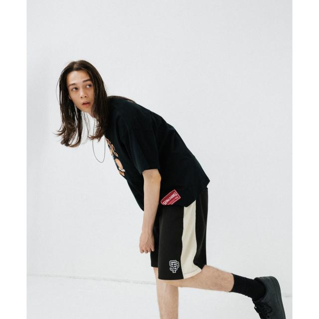 アダムエロペ（ADAM ET ROPE’）/《別注》【SPALDING/スポルディング】COLLEGE BASKETBALL CLUB LIKE