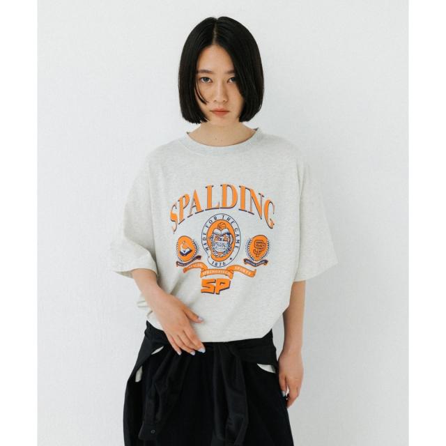 アダムエロペ（ADAM ET ROPE’）/《別注》【SPALDING/スポルディング】COLLEGE BASKETBALL CLUB LIKE