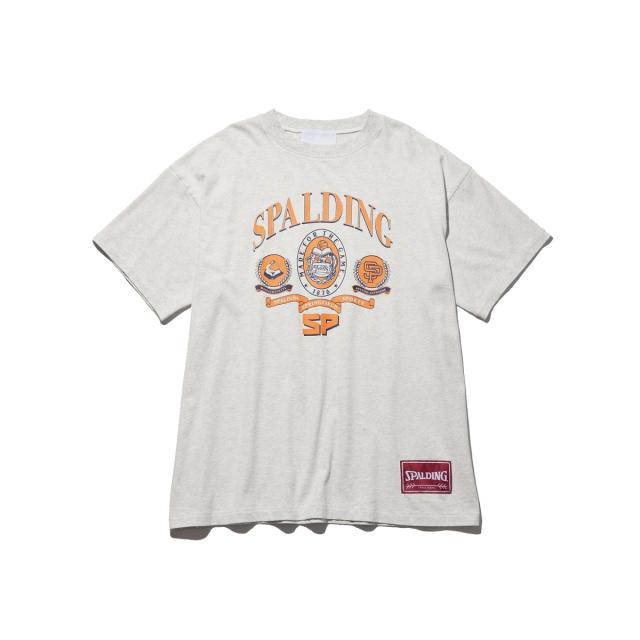 アダムエロペ（ADAM ET ROPE’）/《別注》【SPALDING/スポルディング】COLLEGE BASKETBALL CLUB LIKE