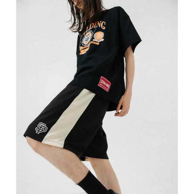 アダムエロペ（ADAM ET ROPE’）/《別注》【SPALDING/スポルディング】BASKETBALL SHORTS / UNISEX
