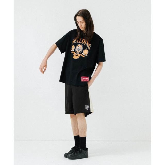アダムエロペ（ADAM ET ROPE’）/《別注》【SPALDING/スポルディング】BASKETBALL SHORTS / UNISEX