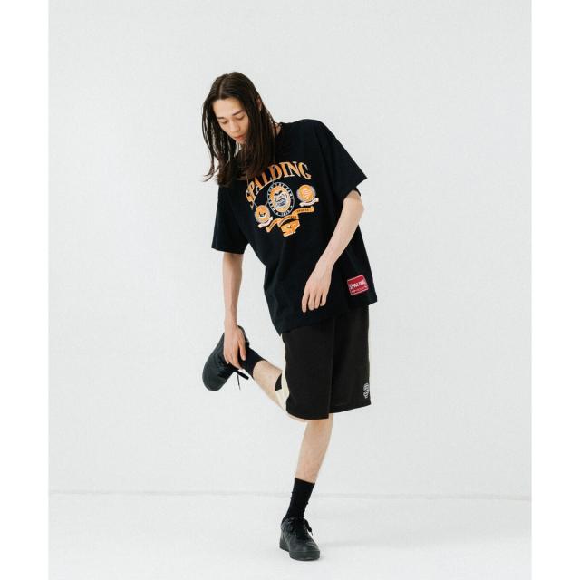 アダムエロペ（ADAM ET ROPE’）/《別注》【SPALDING/スポルディング】BASKETBALL SHORTS / UNISEX