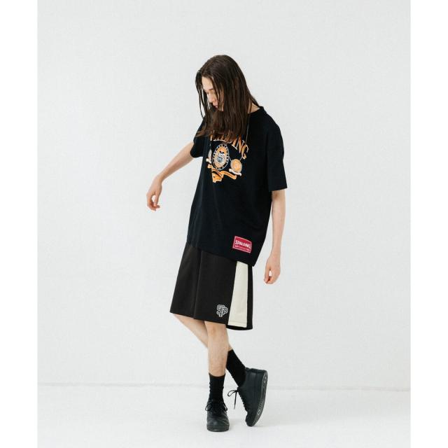 アダムエロペ（ADAM ET ROPE’）/《別注》【SPALDING/スポルディング】BASKETBALL SHORTS / UNISEX