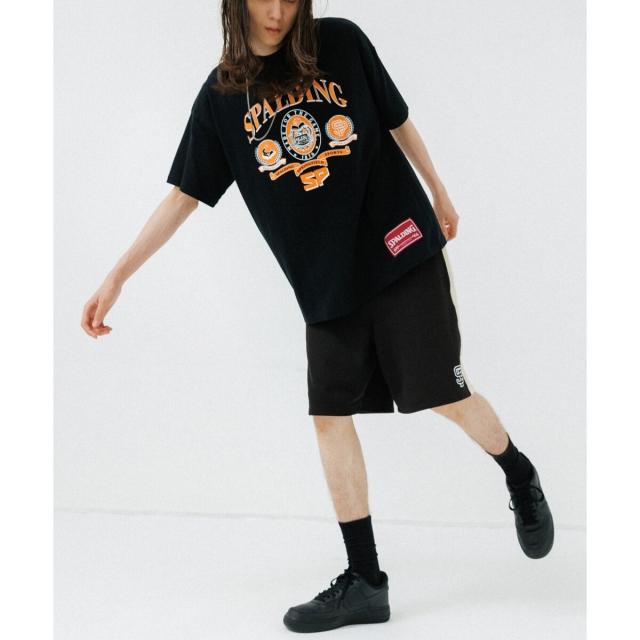 アダムエロペ（ADAM ET ROPE’）/《別注》【SPALDING/スポルディング】BASKETBALL SHORTS / UNISEX