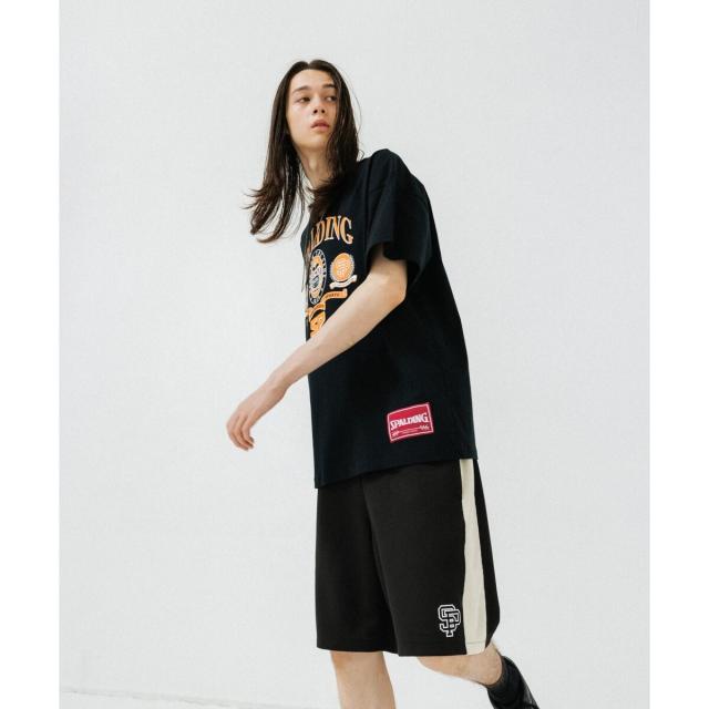 アダムエロペ（ADAM ET ROPE’）/《別注》【SPALDING/スポルディング】BASKETBALL SHORTS / UNISEX