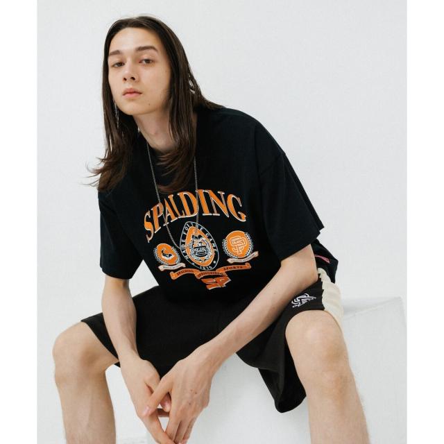アダムエロペ（ADAM ET ROPE’）/《別注》【SPALDING/スポルディング】BASKETBALL SHORTS / UNISEX