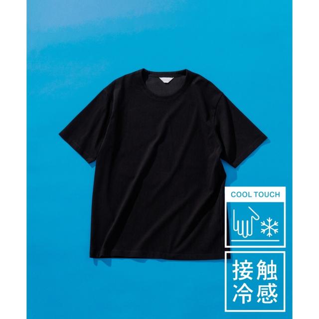 アダムエロペ（ADAM ET ROPE’）/【接触冷感】スタンダード Tシャツ / ロングシーズン着用可能 7,920円