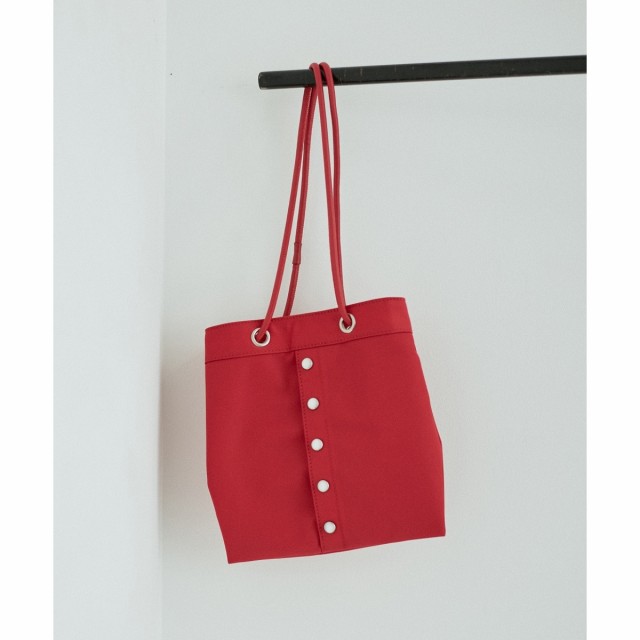 アダムエロペ（ADAM ET ROPE’）/【agnes b． pour ADAM ET ROPE’】PRESSION BAG