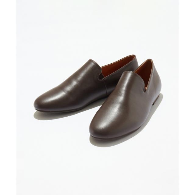 アダムエロペ（ADAM ET ROPE’）/《定番》レザー スリッポン / オールシーズン対応