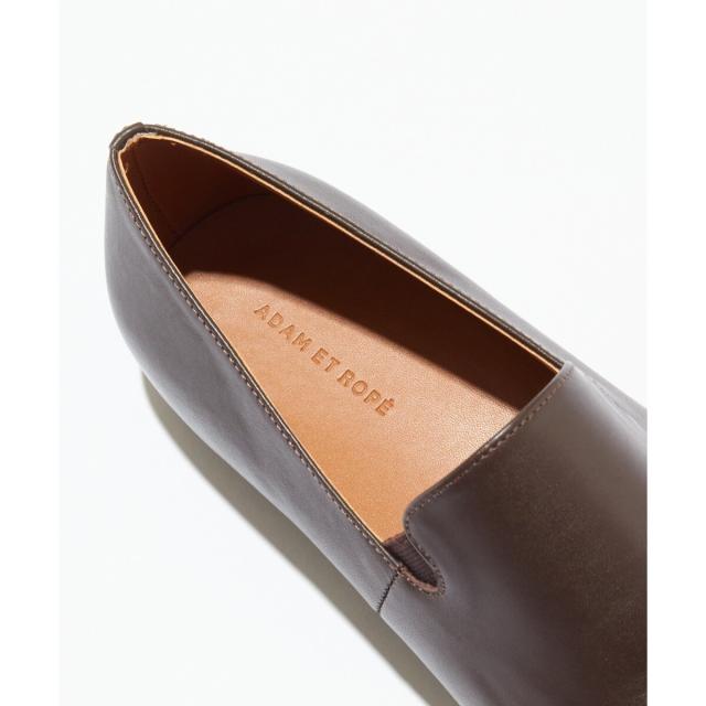 アダムエロペ（ADAM ET ROPE’）/《定番》レザー スリッポン / オールシーズン対応