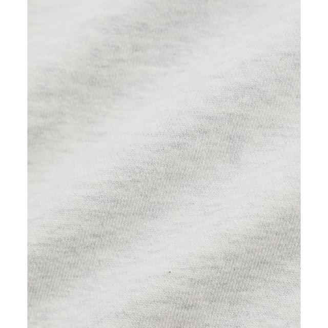 アダムエロペ（ADAM ET ROPE’）/《別注》【SPALDING/スポルディング】EMBROIDERY HALF ZIP POLO SWE