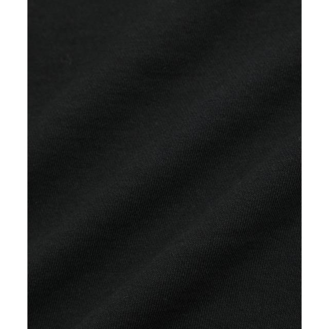 アダムエロペ（ADAM ET ROPE’）/《別注》【SPALDING/スポルディング】EMBROIDERY HALF ZIP POLO SWE