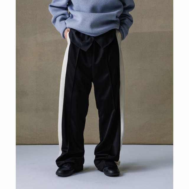 アダムエロペ（ADAM ET ROPE’）/《別注》【SPALDING/スポルディング】TRACK PANTS / UNISEX