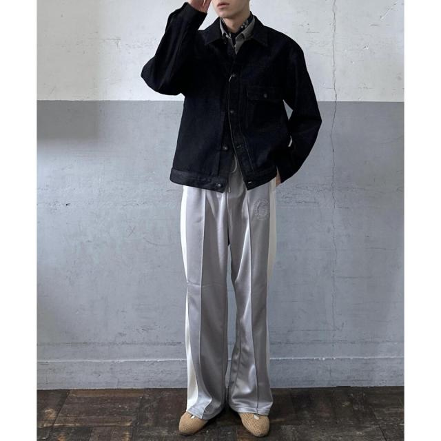 アダムエロペ（ADAM ET ROPE’）/《別注》【SPALDING/スポルディング】TRACK PANTS / UNISEX