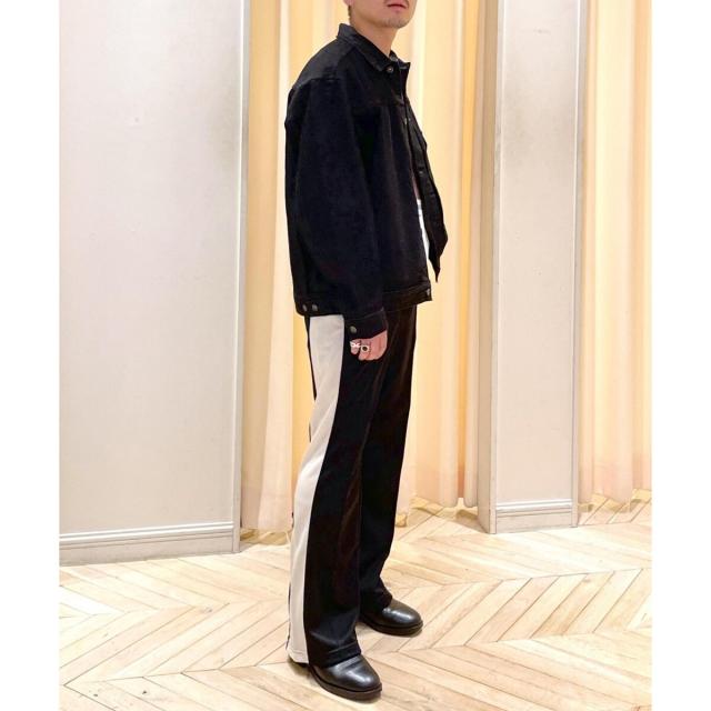 アダムエロペ（ADAM ET ROPE’）/《別注》【SPALDING/スポルディング】TRACK PANTS / UNISEX