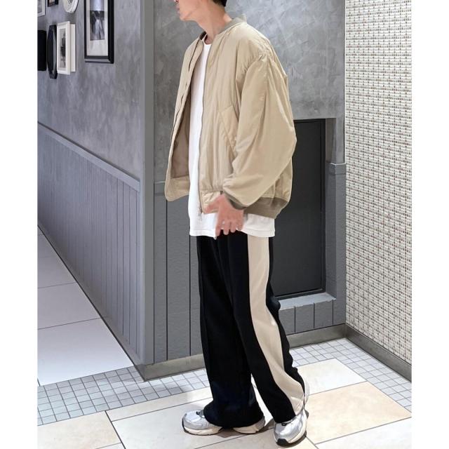 アダムエロペ（ADAM ET ROPE’）/《別注》【SPALDING/スポルディング】TRACK PANTS / UNISEX