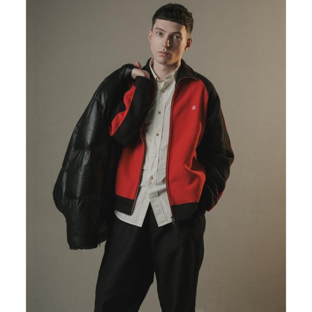 アダムエロペ（ADAM ET ROPE’）/《別注》【Champion/チャンピオン】REVERSE WEAVE TRACK JACKET
