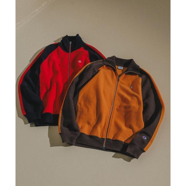 アダムエロペ（ADAM ET ROPE’）/《別注》【Champion/チャンピオン】REVERSE WEAVE TRACK JACKET
