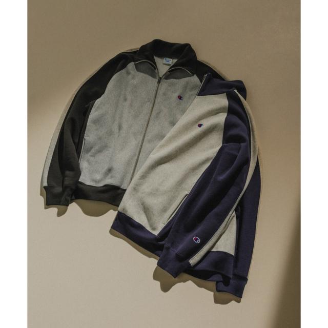アダムエロペ（ADAM ET ROPE’）/《別注》【Champion/チャンピオン】REVERSE WEAVE TRACK JACKET