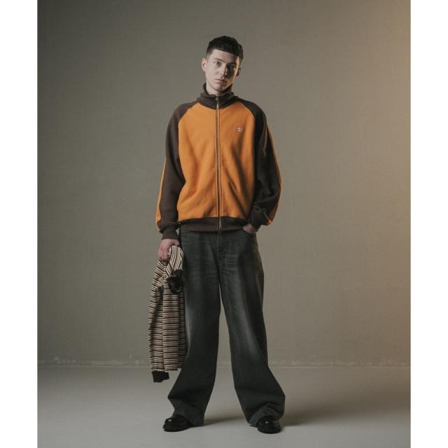 アダムエロペ（ADAM ET ROPE’）/《別注》【Champion/チャンピオン】REVERSE WEAVE TRACK JACKET