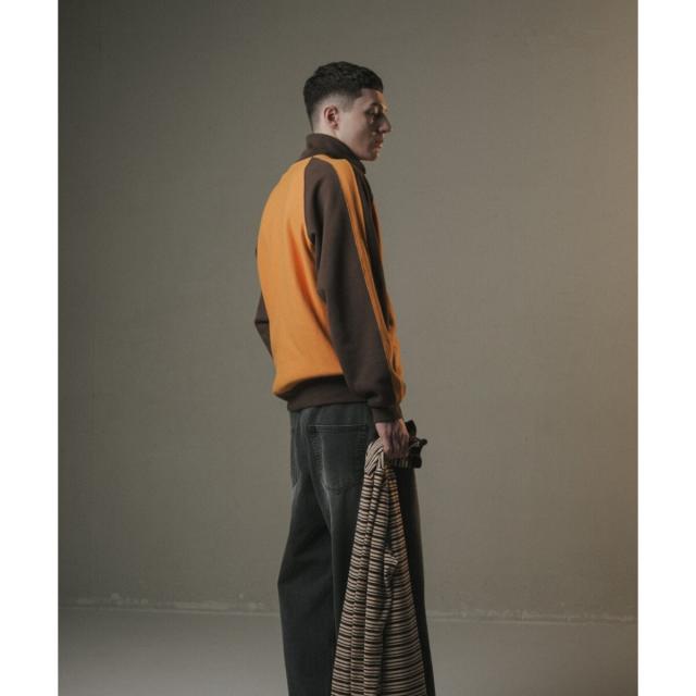 アダムエロペ（ADAM ET ROPE’）/《別注》【Champion/チャンピオン】REVERSE WEAVE TRACK JACKET