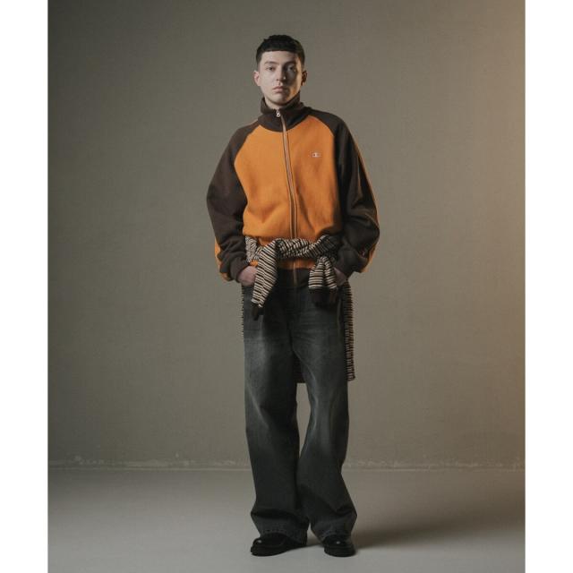 アダムエロペ（ADAM ET ROPE’）/《別注》【Champion/チャンピオン】REVERSE WEAVE TRACK JACKET