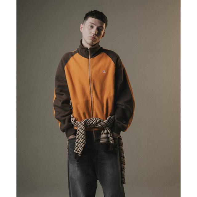 アダムエロペ（ADAM ET ROPE’）/《別注》【Champion/チャンピオン】REVERSE WEAVE TRACK JACKET