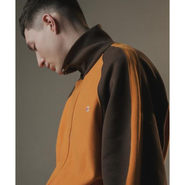 アダムエロペ（ADAM ET ROPE’）/《別注》【Champion/チャンピオン】REVERSE WEAVE TRACK JACKET