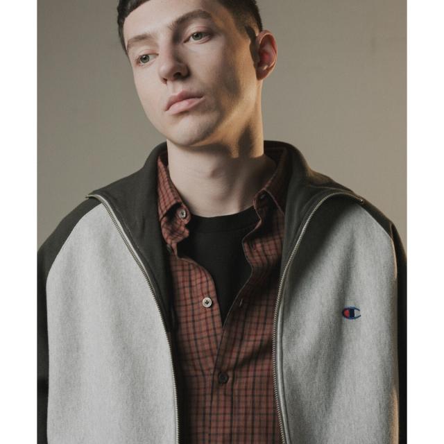 アダムエロペ（ADAM ET ROPE’）/《別注》【Champion/チャンピオン】REVERSE WEAVE TRACK JACKET