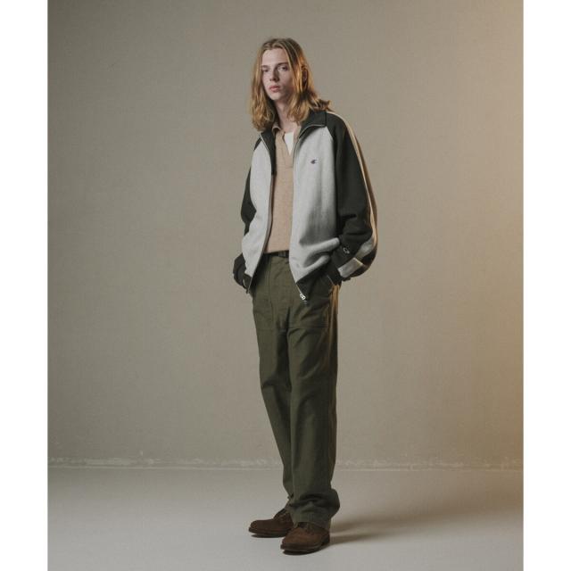 アダムエロペ（ADAM ET ROPE’）/《別注》【Champion/チャンピオン】REVERSE WEAVE TRACK JACKET