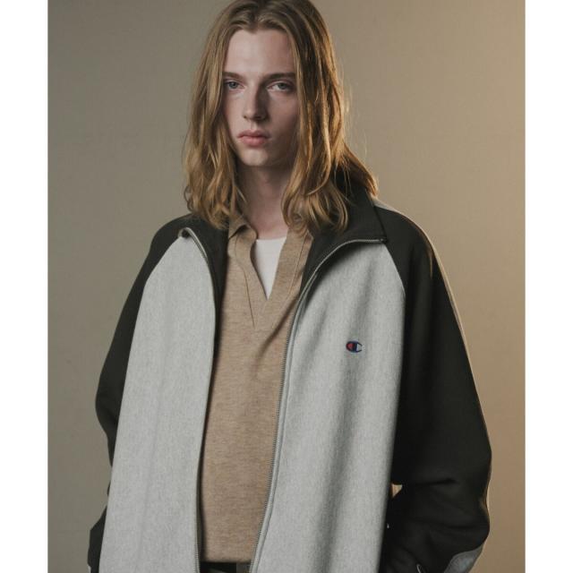 アダムエロペ（ADAM ET ROPE’）/《別注》【Champion/チャンピオン】REVERSE WEAVE TRACK JACKET