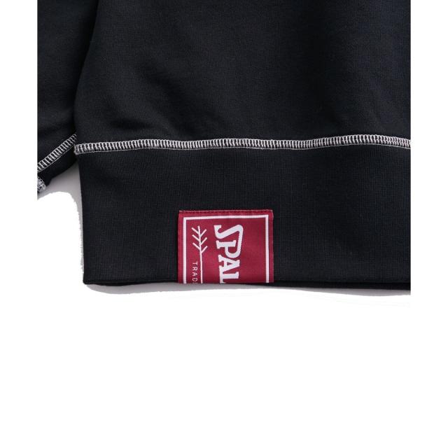アダムエロペ（ADAM ET ROPE’）/《別注》【SPALDING/スポルディング】LOGO SWEATSHIRT / UNISEX