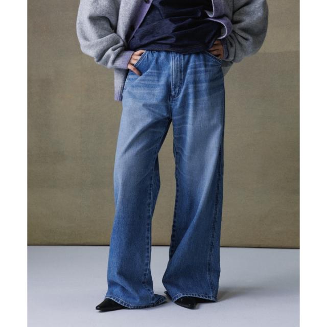 パンツ wrangler ADAM ET ROPE WIDE FLARE JEAN アダム エ ロペ ADAM ET ROPE' 《別注》【Wrangler/ラングラー
