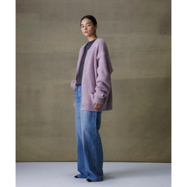 【美品】アダムエロペ 別注 Wrangler WIDE FLARE JEAN 新品未使用】 アダムエロペ 別注 Wrangler ワイドフレアジーンズ