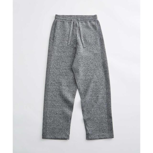 アダムエロペ（ADAM ET ROPE’）/杢スウェット ニットパンツ / ヘビーウエイト / ユニセックス
