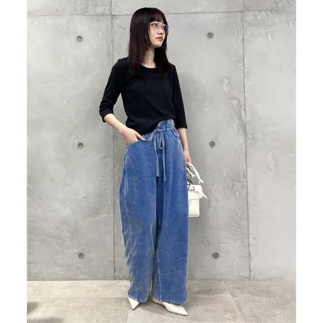 アダムエロペ（ADAM ET ROPE'）/【一部WEB限定サイズ】ガーメントダイ