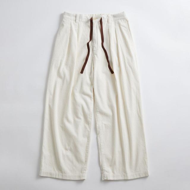 アダムエロペ（ADAM ET ROPE’）/《好評につき数量限定で登場》【WEB限定】2タック ワイドルーズ ドカンパンツ / バギーパンツ /