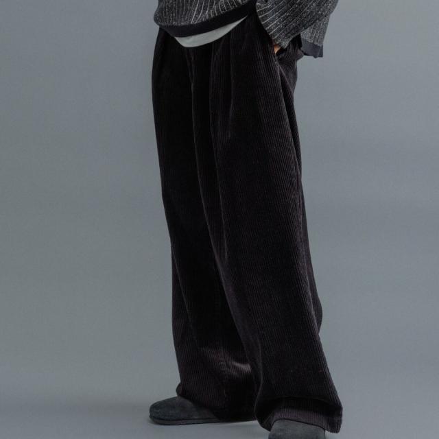 アダムエロペ（ADAM ET ROPE’）/《好評につき数量限定で登場》【WEB限定】2タック ワイドルーズ ドカンパンツ / バギーパンツ /