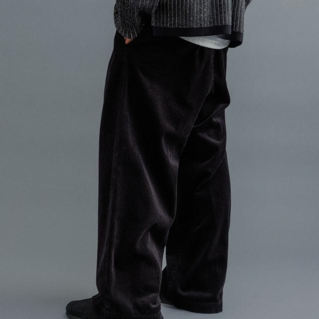 アダムエロペ（ADAM ET ROPE’）/《好評につき数量限定で登場》【WEB限定】2タック ワイドルーズ ドカンパンツ / バギーパンツ /