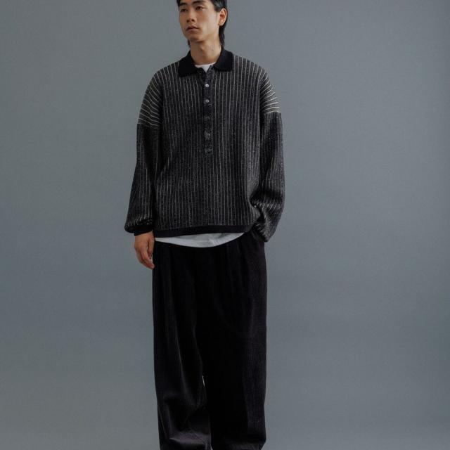 アダムエロペ（ADAM ET ROPE’）/《好評につき数量限定で登場》【WEB限定】2タック ワイドルーズ ドカンパンツ / バギーパンツ /