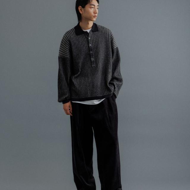 アダムエロペ（ADAM ET ROPE’）/《好評につき数量限定で登場》【WEB限定】2タック ワイドルーズ ドカンパンツ / バギーパンツ /