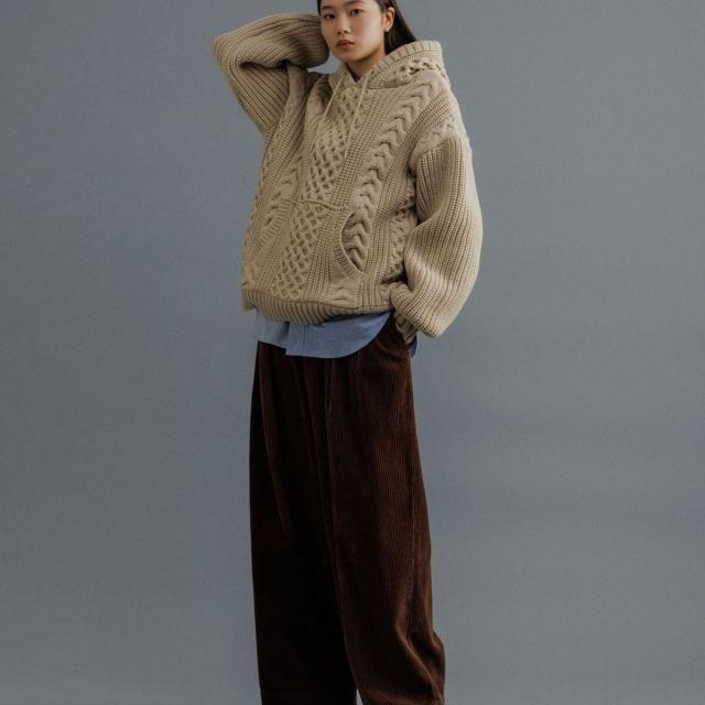 アダムエロペ（ADAM ET ROPE’）/《好評につき数量限定で登場》【WEB限定】2タック ワイドルーズ ドカンパンツ / バギーパンツ /