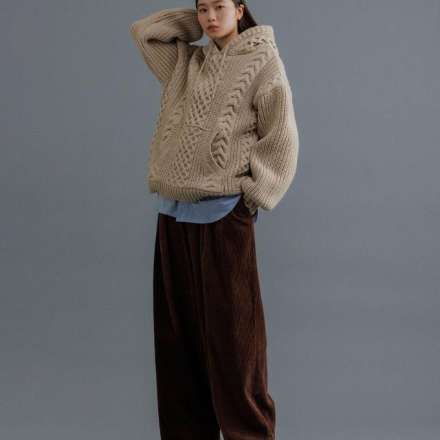 アダムエロペ（ADAM ET ROPE’）/《好評につき数量限定で登場》【WEB限定】2タック ワイドルーズ ドカンパンツ / バギーパンツ /