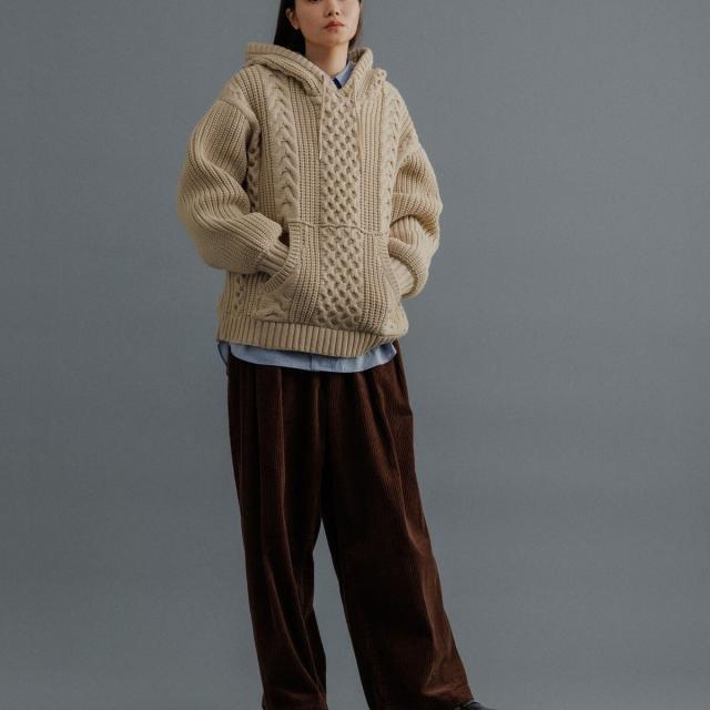 アダムエロペ（ADAM ET ROPE’）/《好評につき数量限定で登場》【WEB限定】2タック ワイドルーズ ドカンパンツ / バギーパンツ /