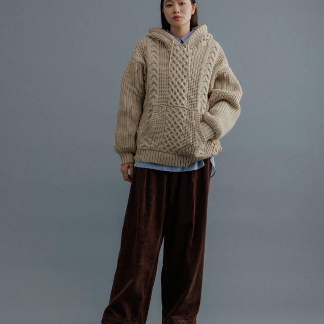 アダムエロペ（ADAM ET ROPE’）/《好評につき数量限定で登場》【WEB限定】2タック ワイドルーズ ドカンパンツ / バギーパンツ /