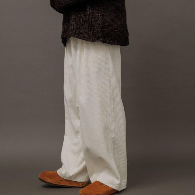 アダムエロペ（ADAM ET ROPE’）/《好評につき数量限定で登場》【WEB限定】2タック ワイドルーズ ドカンパンツ / バギーパンツ /