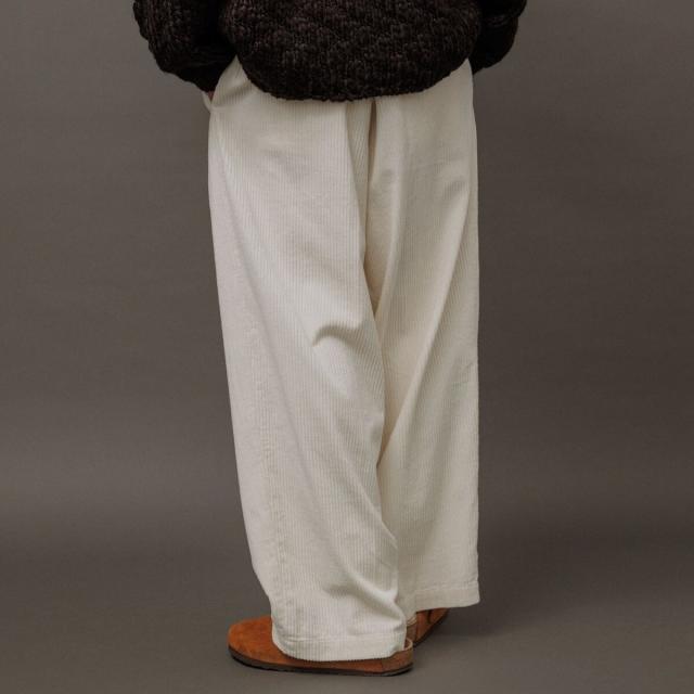 アダムエロペ（ADAM ET ROPE’）/《好評につき数量限定で登場》【WEB限定】2タック ワイドルーズ ドカンパンツ / バギーパンツ /