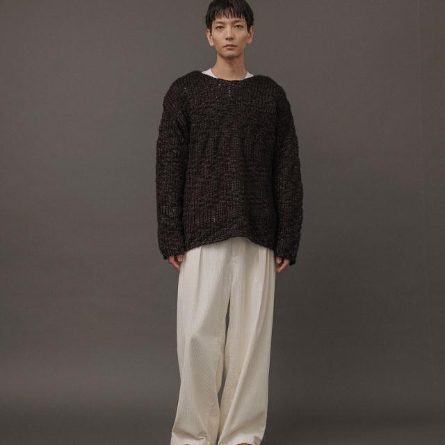 アダムエロペ（ADAM ET ROPE’）/《好評につき数量限定で登場》【WEB限定】2タック ワイドルーズ ドカンパンツ / バギーパンツ /