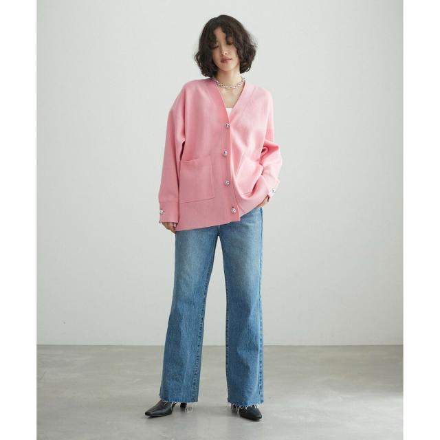 アダムエロペ（ADAM ET ROPE'）/【サステナブル】ロゴボタン