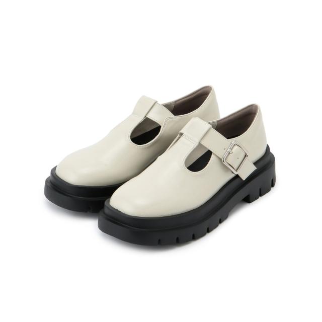 アダムエロペ⭐︎美品　晴雨兼用 トラックソールベルテッドシューズ Tストラップ 楽天市場】晴雨兼用トラックソールベルテッドシューズ